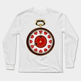 Steampunk pocket watch Long Sleeve T-Shirt